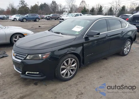 2018 Chevrolet Impala 1Lt из США, поврежденный, VIN 2G1105S30J9145936